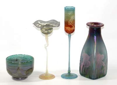 Bild Nr.1: 123-2240 Studioglas, Schmid Karl.: (Glas)