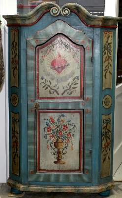 Bild Nr.2: 123-2242 Bauernschrank alpenländisch: (Möbel)