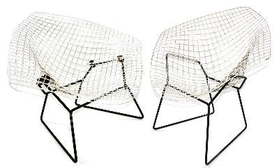 Bild Nr.1: 123-2243 Bertoia, Harry für Knoll.: (Möbel, Design)