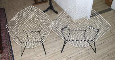 Bild Nr.2: 123-2243 Bertoia, Harry für Knoll.: (Möbel, Design)
