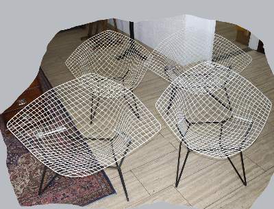 Bild Nr.6: 123-2243 Bertoia, Harry für Knoll.: (Möbel, Design)