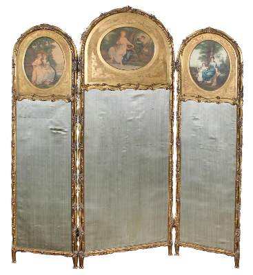 Bild Nr.1: 123-2253 Paravent Frankreich: (Möbel)