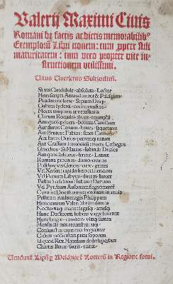 Bild Nr.12: 123-226 Lactantius,L.C.F.: (Alte Drucke, Handschriften und Theologie)