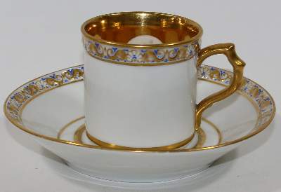 Bild Nr.3: 123-2274 Lithophanie Tasse KPM: (Porzellan u. Keramik)