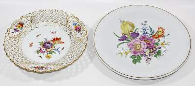 Bild Nr.2: 123-2276 Meissen Prunkvolle Sammlung: (Porzellan u. Keramik, Meissen)