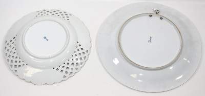 Bild Nr.3: 123-2276 Meissen Prunkvolle Sammlung: (Porzellan u. Keramik, Meissen)