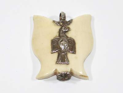 Bild Nr.1: 123-2285 Adlerfibel Brosche.: (Schmuck, Anhänger)
