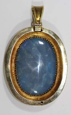 Bild Nr.2: 123-2293 Opalanhänger in 585: (Schmuck, Anhänger)