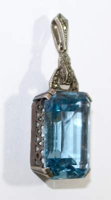 Bild Nr.2: 123-2294 Pforzheim prächtiger: (Schmuck, Anhänger)