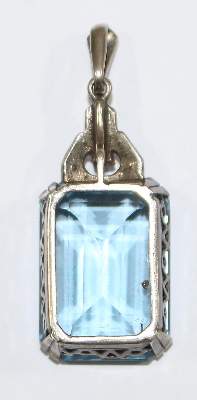 Bild Nr.3: 123-2294 Pforzheim prächtiger: (Schmuck, Anhänger)