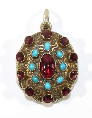 Bild Nr.1: 123-2296 Wien Medaillon Zauza,: (Schmuck, Anhänger)