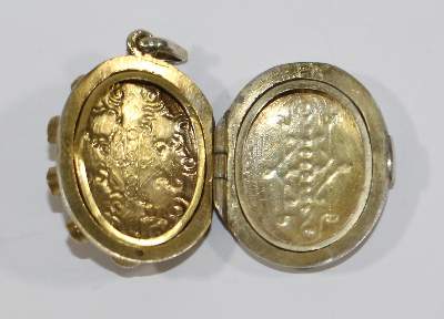 Bild Nr.2: 123-2296 Wien Medaillon Zauza,: (Schmuck, Anhänger)