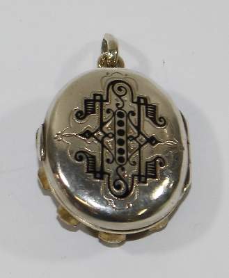 Bild Nr.3: 123-2296 Wien Medaillon Zauza,: (Schmuck, Anhänger)