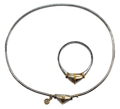 Bild Nr.1: 123-2298 Design Platinreif: (Schmuck, Armbänder)