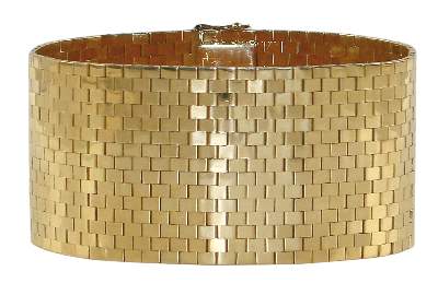Bild Nr.1: 123-2299 Flachpanzerband 750 GG.: (Schmuck, Armbänder)