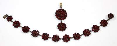 Bild Nr.1: 123-2300 Granatarmband: (Schmuck, Armbänder)