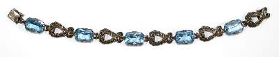 Bild Nr.1: 123-2302 Pforzheim Art Deco: (Schmuck, Armbänder)