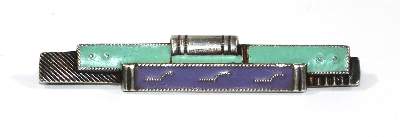 Bild Nr.1: 123-2305 Art Deco Brosche: (Schmuck, Broschen)