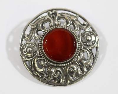 Bild Nr.1: 123-2311 Jugendstilbrosche Gustav Hauber: (Schmuck, Broschen)