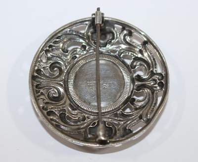 Bild Nr.2: 123-2311 Jugendstilbrosche Gustav Hauber: (Schmuck, Broschen)