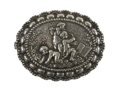 Bild Nr.1: 123-2312 Jugendstilbrosche Gustav Hauber: (Schmuck, Broschen)