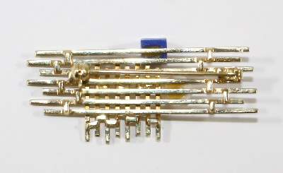 Bild Nr.2: 123-2314 Linz 585 GG Modernist: (Schmuck, Broschen)