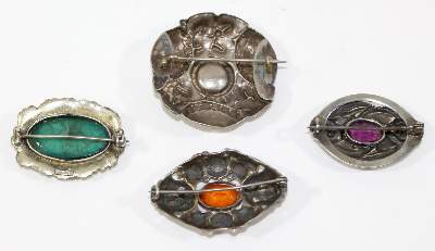 Bild Nr.2: 123-2315 Martin Mayer Mainz: (Schmuck, Broschen)