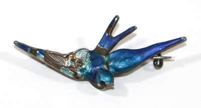 Bild Nr.1: 123-2317 Meyle & Mayer Jugendstilbrosche.: (Schmuck, Broschen)