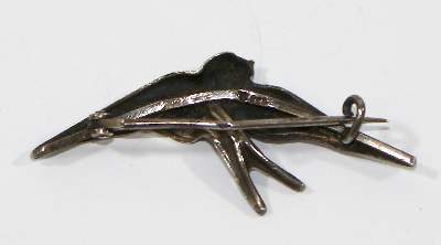Bild Nr.2: 123-2317 Meyle & Mayer Jugendstilbrosche.: (Schmuck, Broschen)