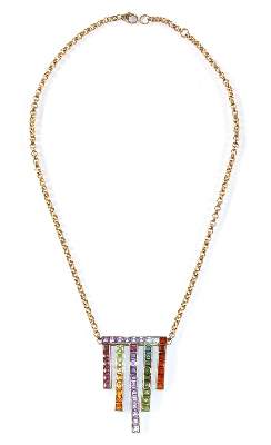 Bild Nr.2: 123-2324 585 GG Collier im Art Deco.: (Schmuck, Colliers)