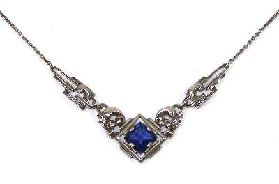 Bild Nr.1: 123-2327 Art Deco Collier: (Schmuck, Colliers)