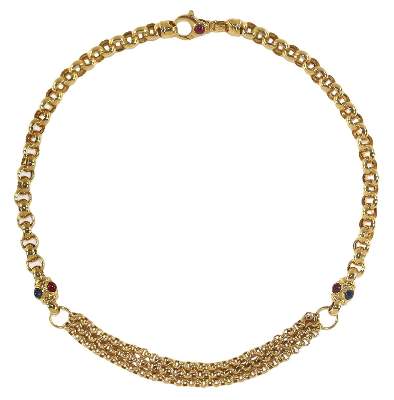 Bild Nr.1: 123-2330 Goldcollier 585 GG.: (Schmuck, Colliers)