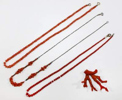 Bild Nr.2: 123-2333 Korallenketten: (Schmuck, Colliers)