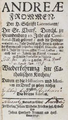 Bild Nr.1: 123-234 Lessius,L.: (Alte Drucke, Handschriften und Theologie)