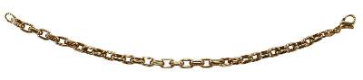 Bild Nr.1: 123-2341 Armband 585 GG.: (Schmuck, DRC Pforzheim)