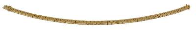 Bild Nr.1: 123-2346 Armband 750 GG Fassung.: (Schmuck, DRC Pforzheim)