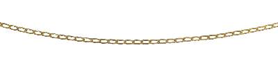 Bild Nr.1: 123-2355 Kette 585 GG.: (Schmuck, DRC Pforzheim)