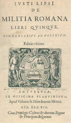 Bild Nr.1: 123-236 Lipsius,J.: (Alte Drucke, Handschriften und Theologie)