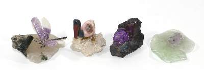 Bild Nr.1: 123-2361 Edelsteintiere: (Schmuck)