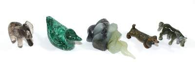 Bild Nr.2: 123-2361 Edelsteintiere: (Schmuck)