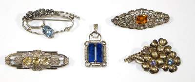 Bild Nr.1: 123-2369 Art Deco Schmuck: (Schmuck, Pforzheim)