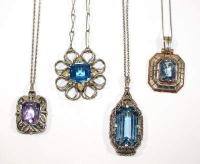 Bild Nr.2: 123-2369 Art Deco Schmuck: (Schmuck, Pforzheim)