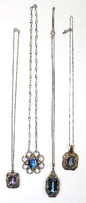 Bild Nr.3: 123-2369 Art Deco Schmuck: (Schmuck, Pforzheim)