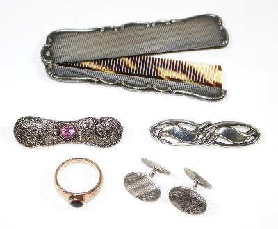Bild Nr.1: 123-2371 Kleine Schmucksammlung.: (Schmuck, Pforzheim)