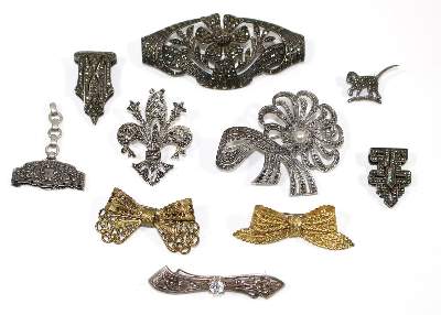 Bild Nr.1: 123-2374 Schmucksammlung des Art Deco.: (Schmuck, Pforzheim)