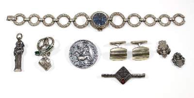 Bild Nr.3: 123-2374 Schmucksammlung des Art Deco.: (Schmuck, Pforzheim)