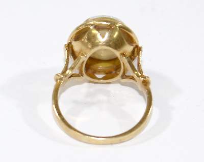 Bild Nr.2: 123-2378 Opalring 750 GG: (Schmuck, Ringe)