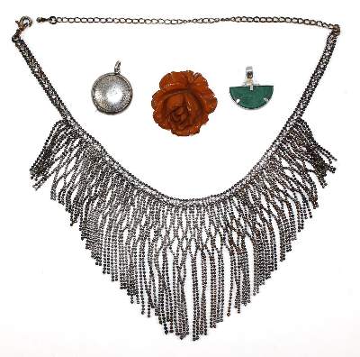 Bild Nr.1: 123-2383 Antikschmuck: (Schmuck, Sammlungen)