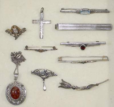 Bild Nr.1: 123-2384 Antikschmuck: (Schmuck, Sammlungen)