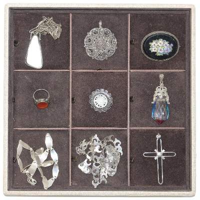 Bild Nr.1: 123-2386 Antik- u. Silberschmuck: (Schmuck, Sammlungen)